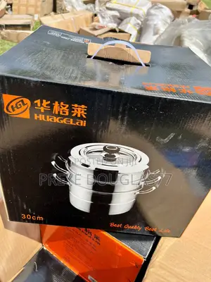 Brand New 30cm 3-Tier Stainless Steel Steamer Pot