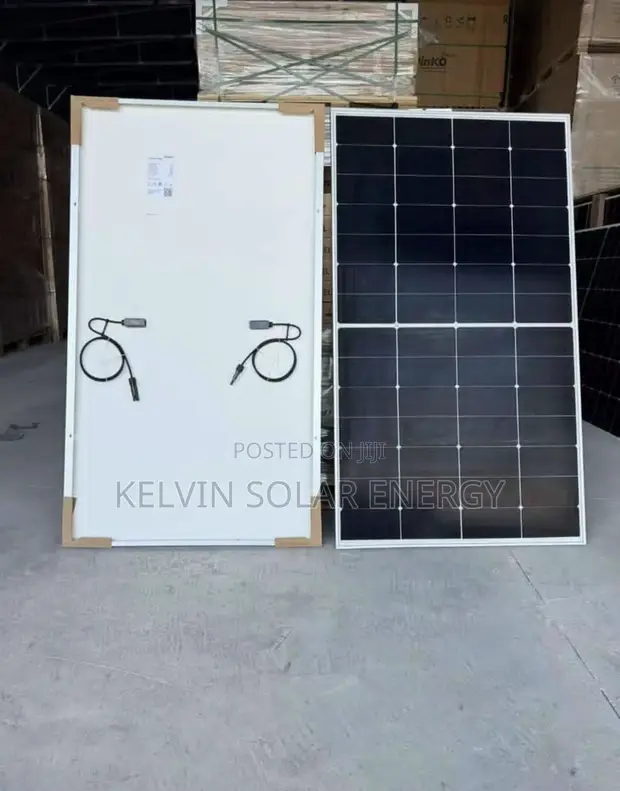 J A Solar Panel 550W 120V - 1