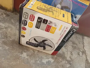 Brand New Century 18-Inch Rechargeable Wall Mounted Fan
