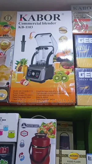 Kabor Commercial Blender - Brand New