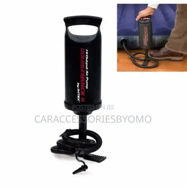 Intex Hi-Output Double Quick II Hand Pump - 48cm - 1
