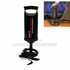 Intex Hi-Output Double Quick II Hand Pump - 48cm