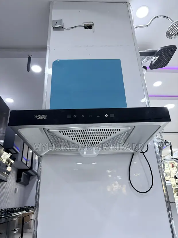Brand New Ideal Stainless Steel Extractor Hood (60cm) - 1
