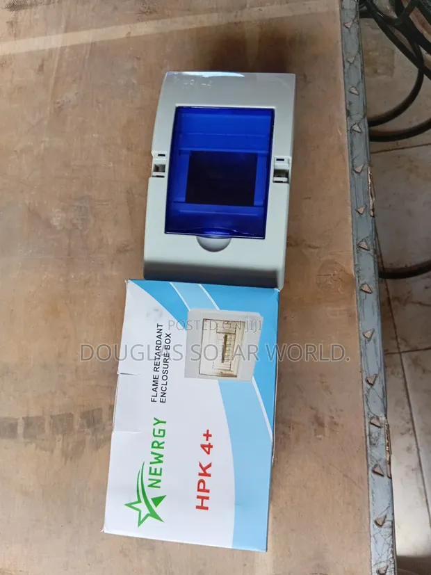 4-Way Breaker Box - 1