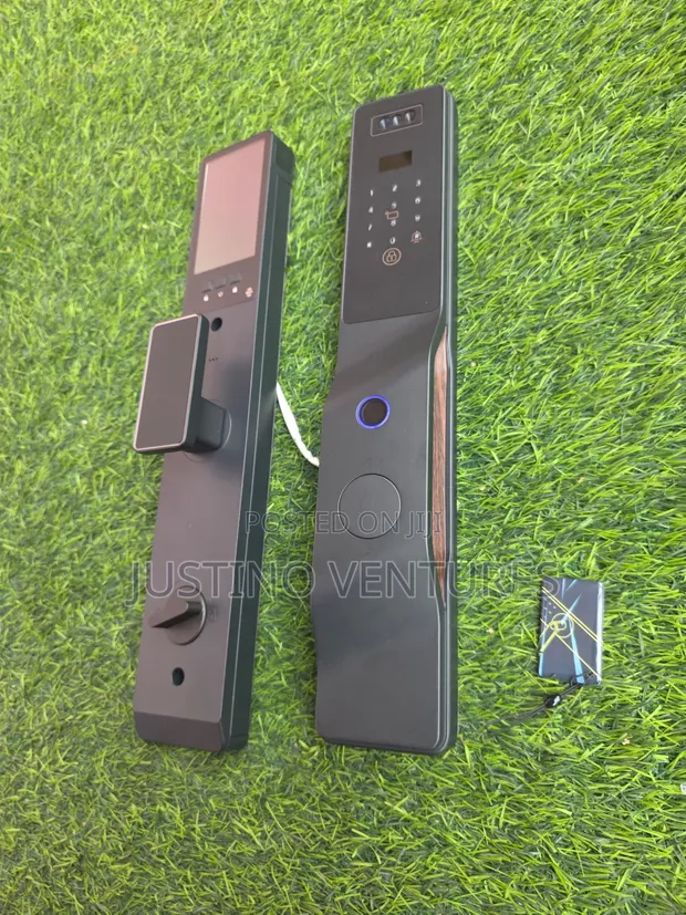 Superdoor Smart Door Lock with 3D Facial Recognition - 1