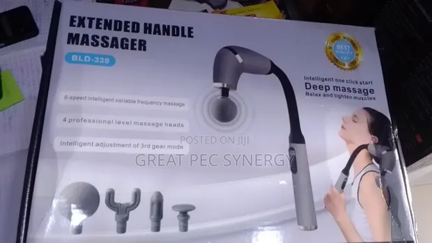 Extended Handle Percussion Massager - 1