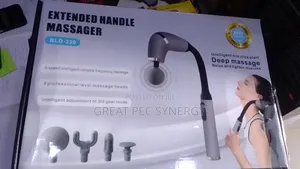 Extended Handle Percussion Massager