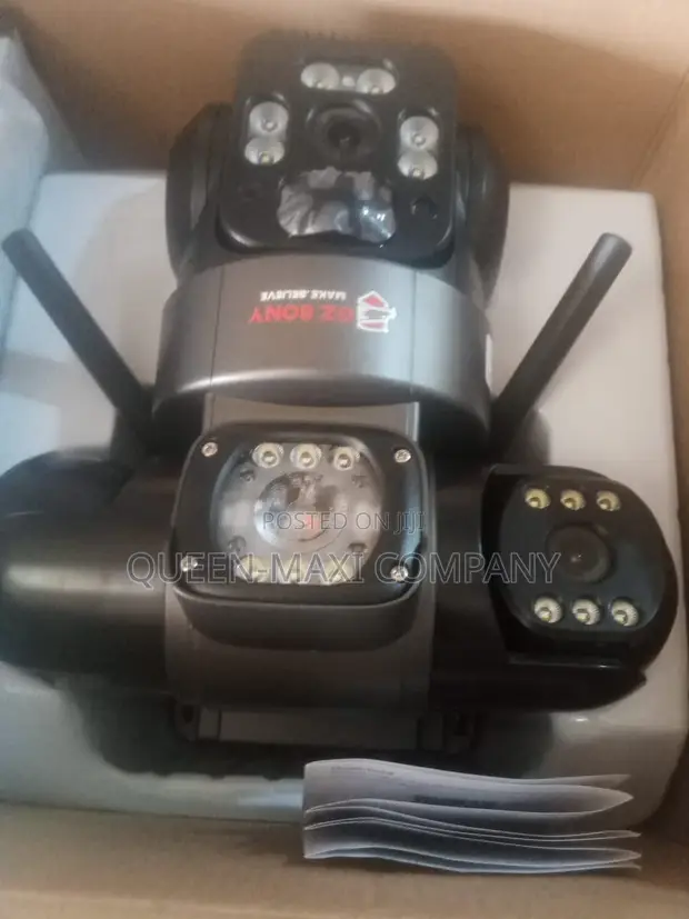Real 3-Lens PTZ Solar Camera - 1
