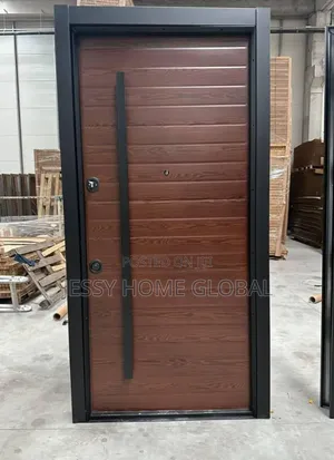 3ft x 7ft Brown Turkey Luxury Security Door