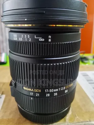 Sigma 17-50mm f/2.8 EX DC OS HSM Lens