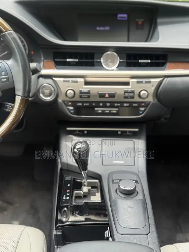 Lexus ES 350 2014 Silver - 1