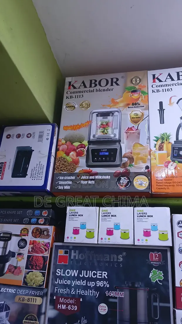 Kabor Commercial Blender - Brand New - 1