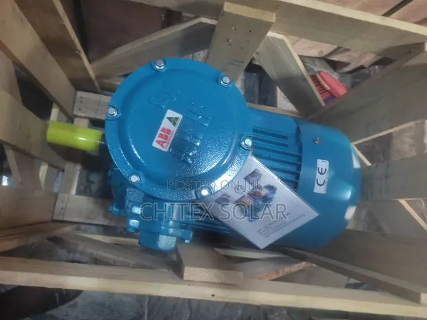 3-Phase Industrial Ex Motor - 1
