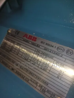 3-Phase Industrial Ex Motor