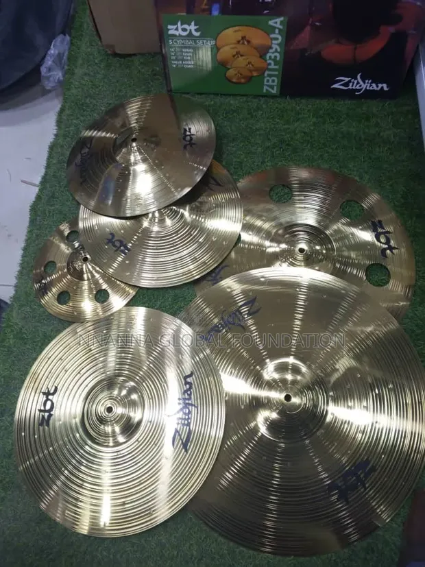 Zildjian ZBT Professional Complete Cymbal Set - 1