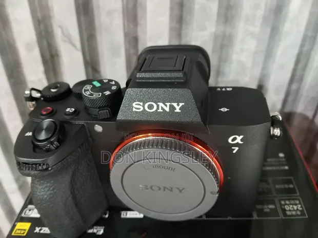 Sony A7 Mark V Camera - Brand New - 1
