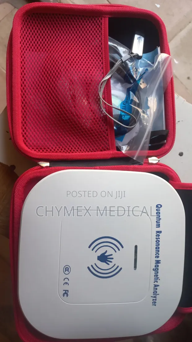 Quantum Magnetic Resonance Body Analyzer (QRMA) - 1