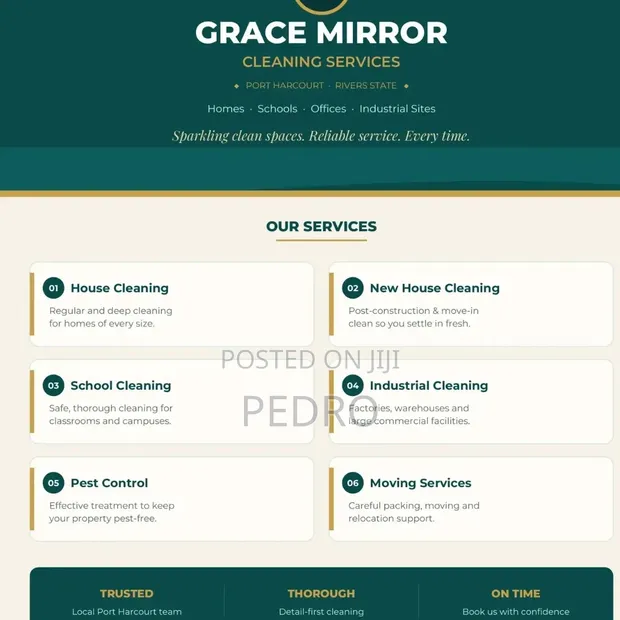 The Crystal Cleaning Service - Premium Residential & Commercial Cleaning - 1