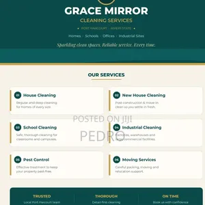 The Crystal Cleaning Service - Premium Residential & Commercial Cleaning