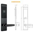 Tuya Smart Hotel Lock H-2020BL - 3