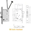Tuya Smart Hotel Lock H-2020BL - 4