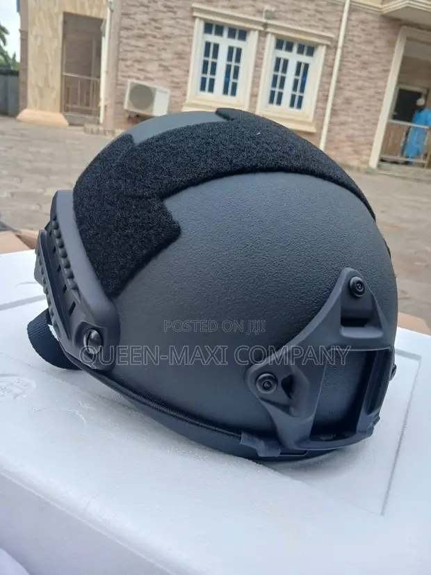 Tactical Ballistic Fiber Helmet - American Safety - 1