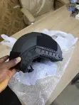 Tactical Ballistic Fiber Helmet - American Safety - 2