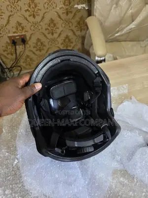 Tactical Ballistic Fiber Helmet - American Safety
