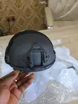 Tactical Ballistic Fiber Helmet - American Safety - 4