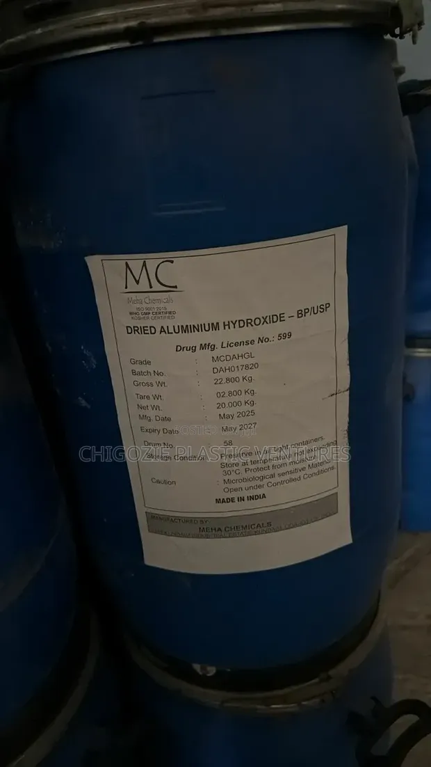 Dried Aluminium Hydroxide (BP/USP) - 1