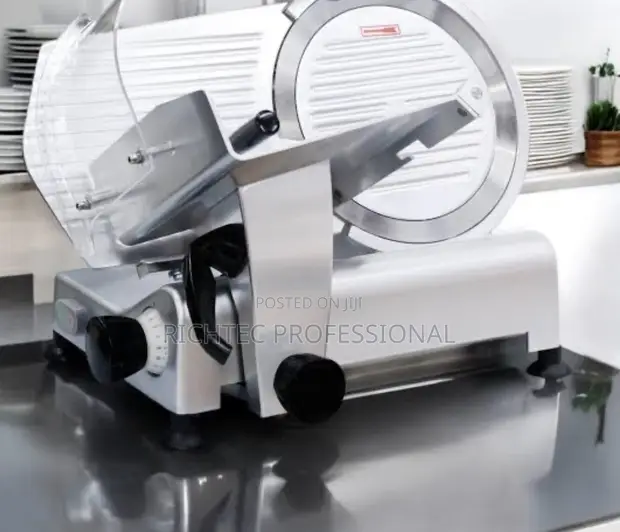 Heavy-Duty Commercial Electric Meat Slicer - Brand New - 1
