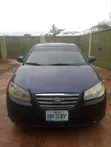 Hyundai Elantra 2008 Blue - 1