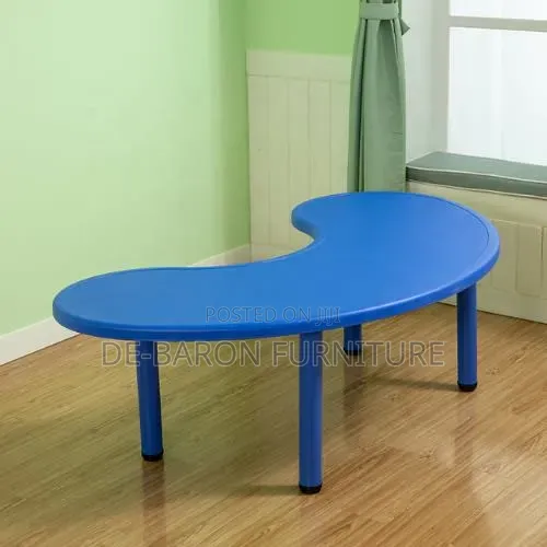 Half Moon Classroom Table - 1