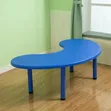 Half Moon Classroom Table - 1