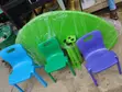 Half Moon Classroom Table - 2