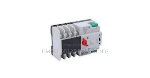 Geya 100A Automatic Transfer Switch W2R-4P - 1