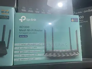 TP-Link Archer C6 Gigabit Router