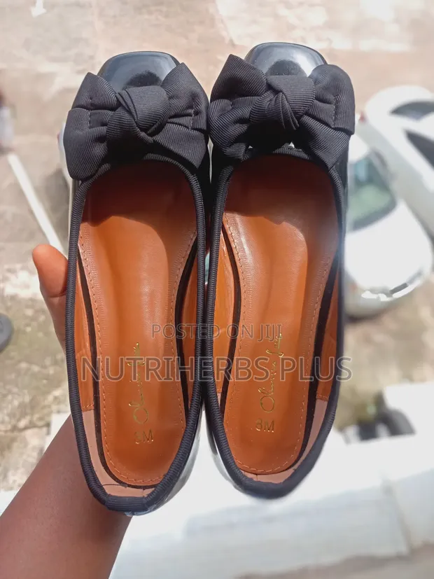 Elegant Oliveria Ian Women's Black Flat Office Shoes - 1