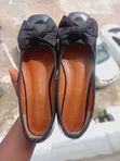 Elegant Oliveria Ian Women's Black Flat Office Shoes - 1