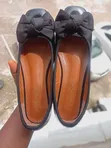 Elegant Oliveria Ian Women's Black Flat Office Shoes - 2