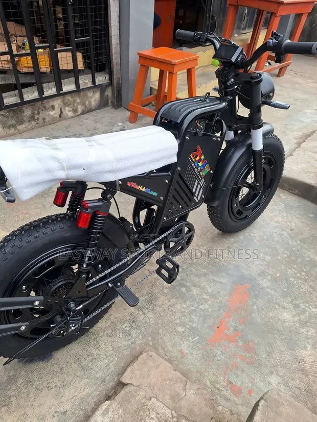 Brand New 2026 Electric Scooter - Black - 1