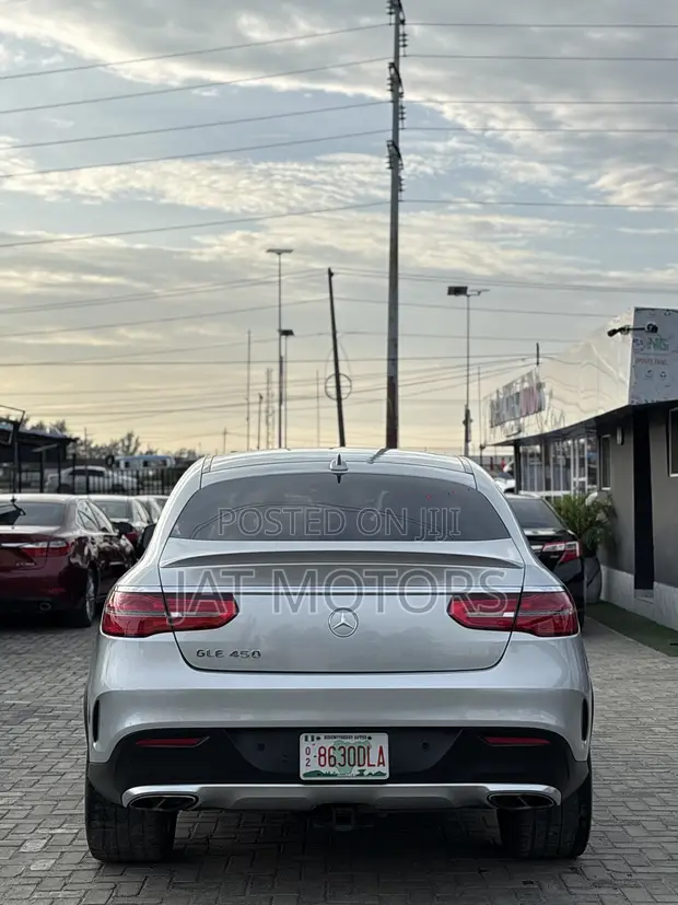 2016 Mercedes-Benz GLE 450 Gray - 1