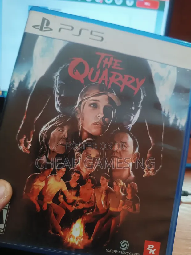 PS5 The Quarry Na Kadan - 1