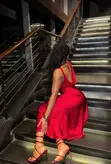 Luxury Silk Cowl Neck Dress - 2