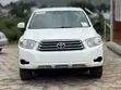 Toyota Highlander 2008 White - 1