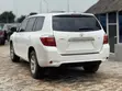 Toyota Highlander 2008 White - 3