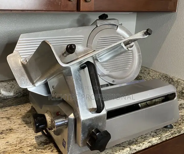 Heavy-Duty Industrial Meat Slicer - Floor Standing - 1