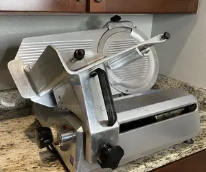 Heavy-Duty Industrial Meat Slicer - Floor Standing