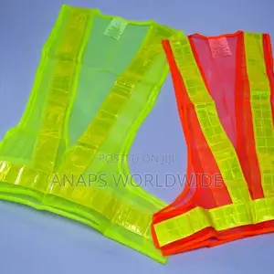 American Safety Reflective Jacket - Orange