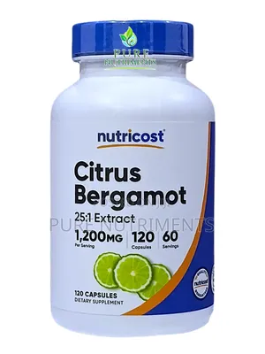 Nutricost Citrus Bergamot 1200mg - Heart & Cholesterol Support